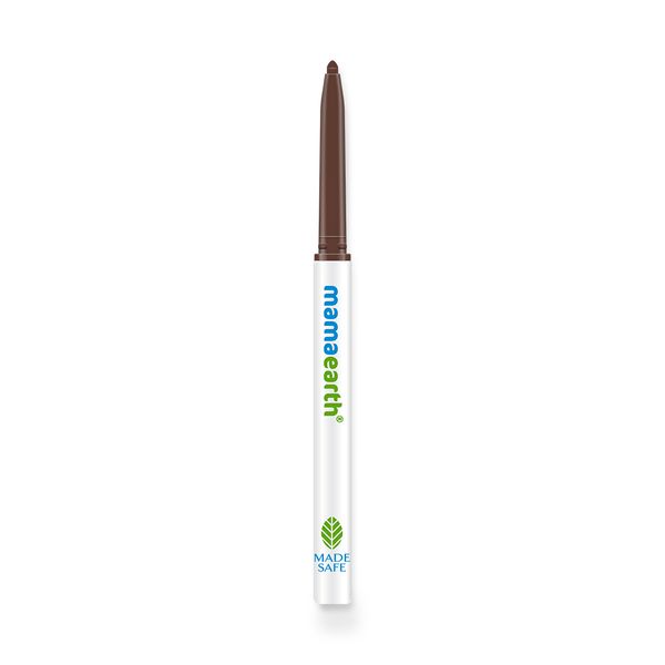 Mamaearth Long Stay Colored Kajal for 11|Hour| Woody Brown