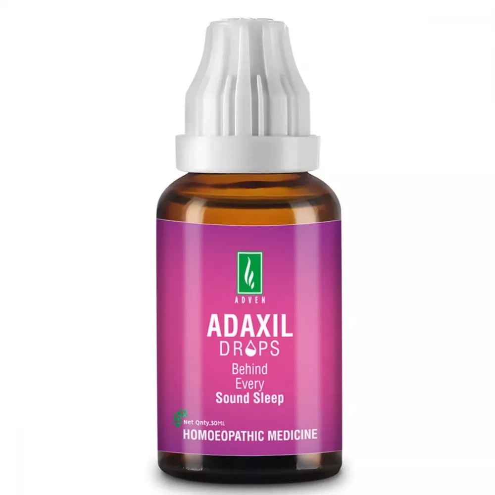 Adven Adaxil Drops Behind Every Sound Sleep