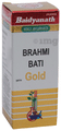 Baidyanath Jhansi Brahmi Bati with Gold 10 Tab