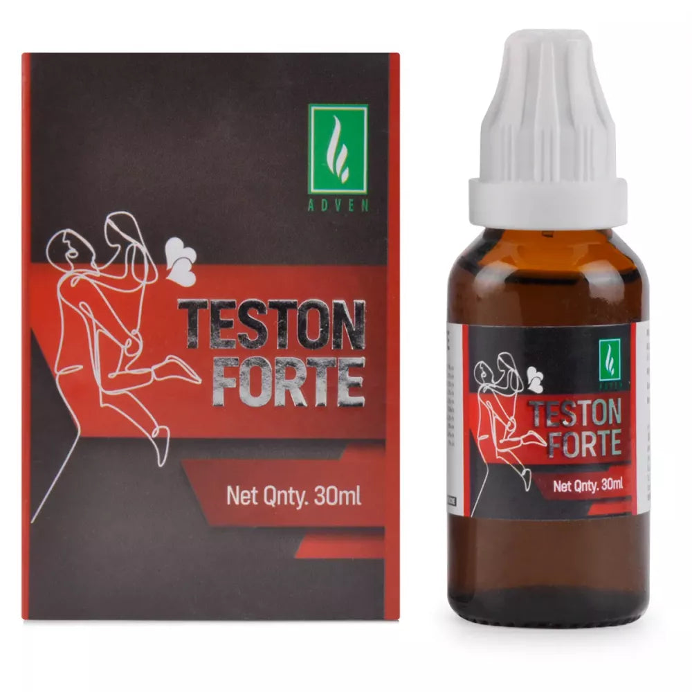 Adven Teston-Forte Drops Mens Tonic