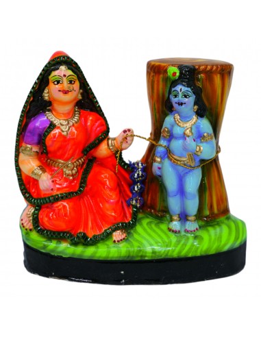 Yashoda Tied Krishna