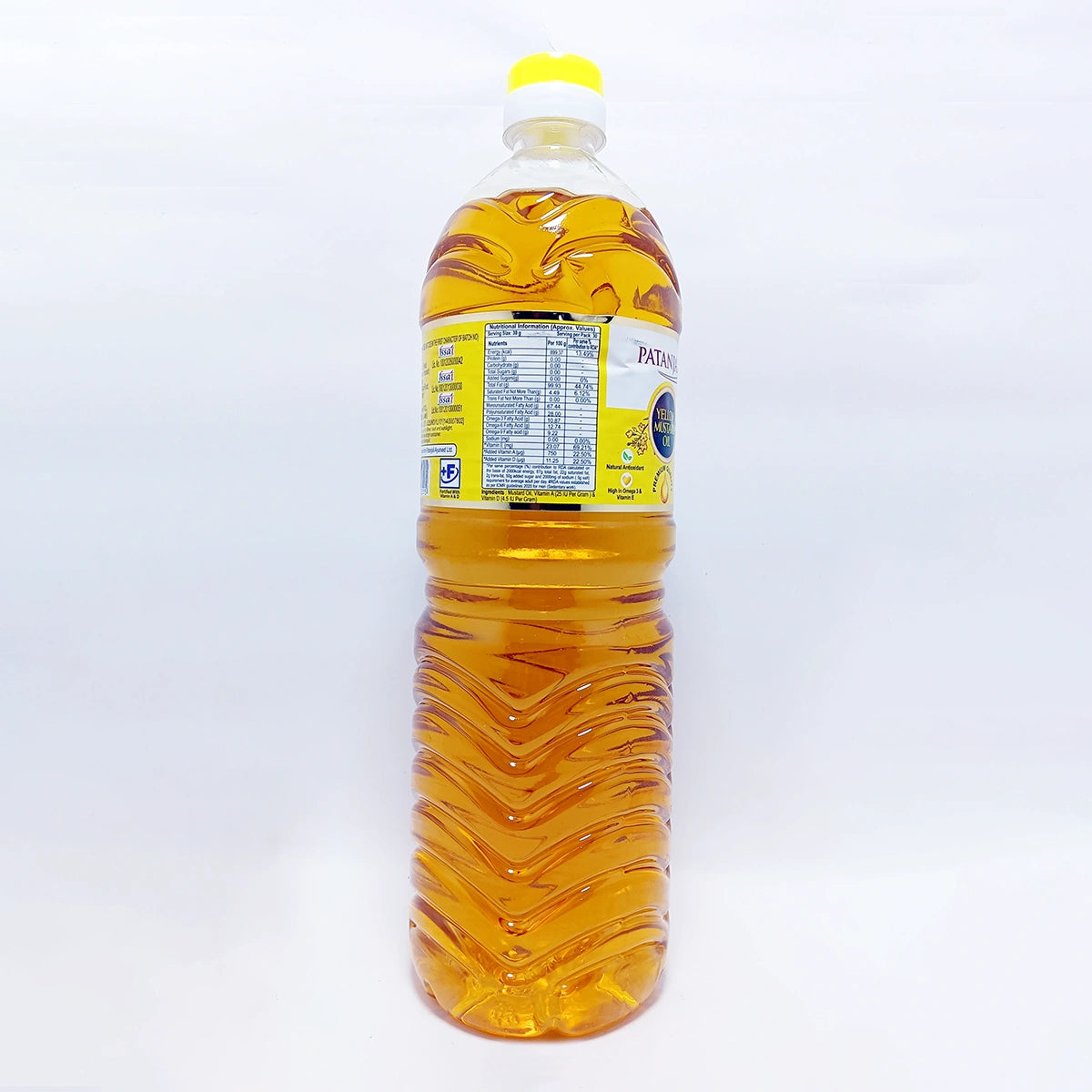 Patanjali Yellow Mustard Oil