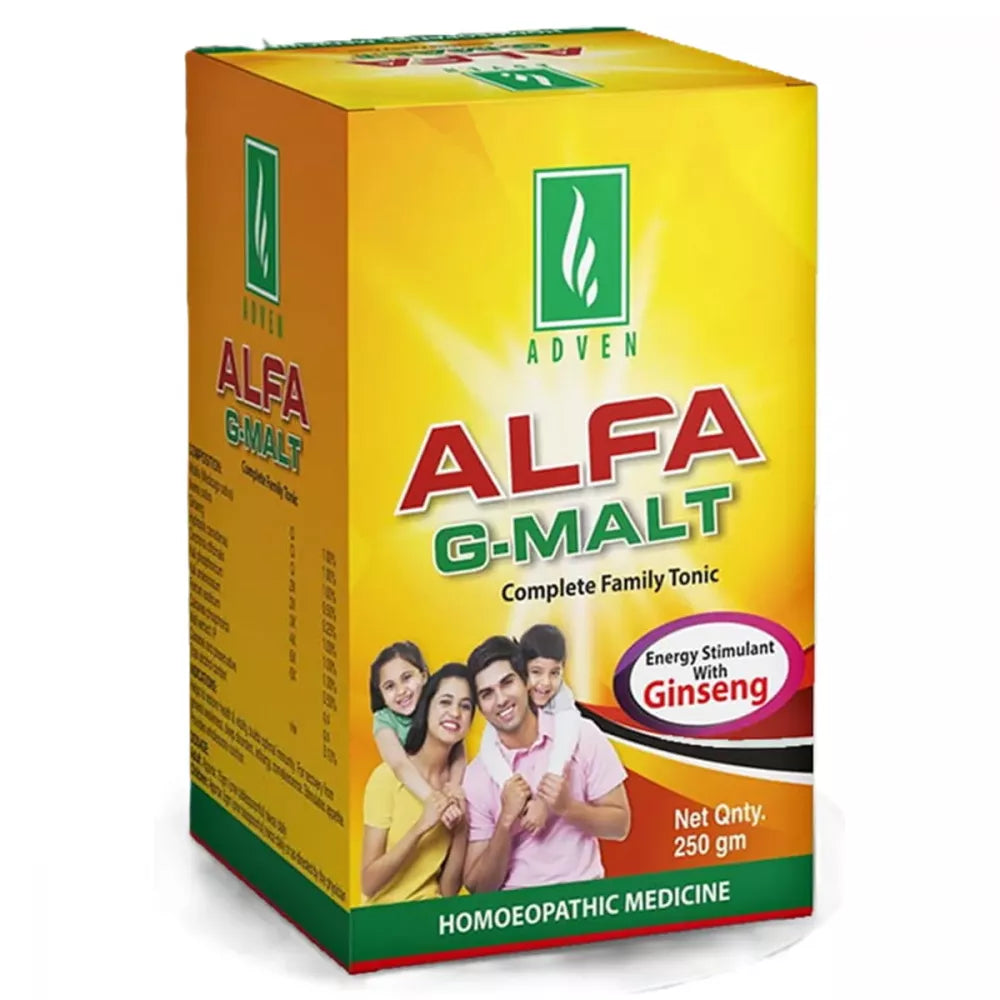 Adven Alfa-g-Malt Complete Family Tonic