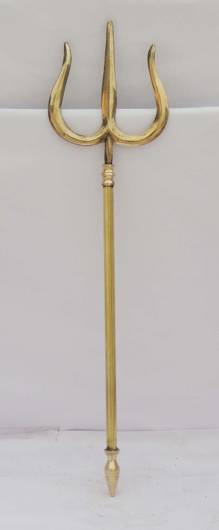 Brass Trishul
