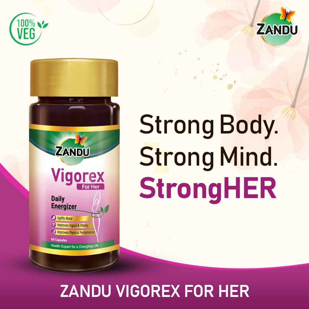 Zandu Vigorex For Her