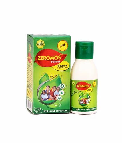Agrow Zeromos Natural Mosquito Repellent Lotion