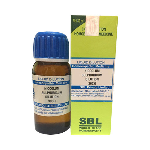SBL Niccolum Sulphuricum Dilution 30 CH
