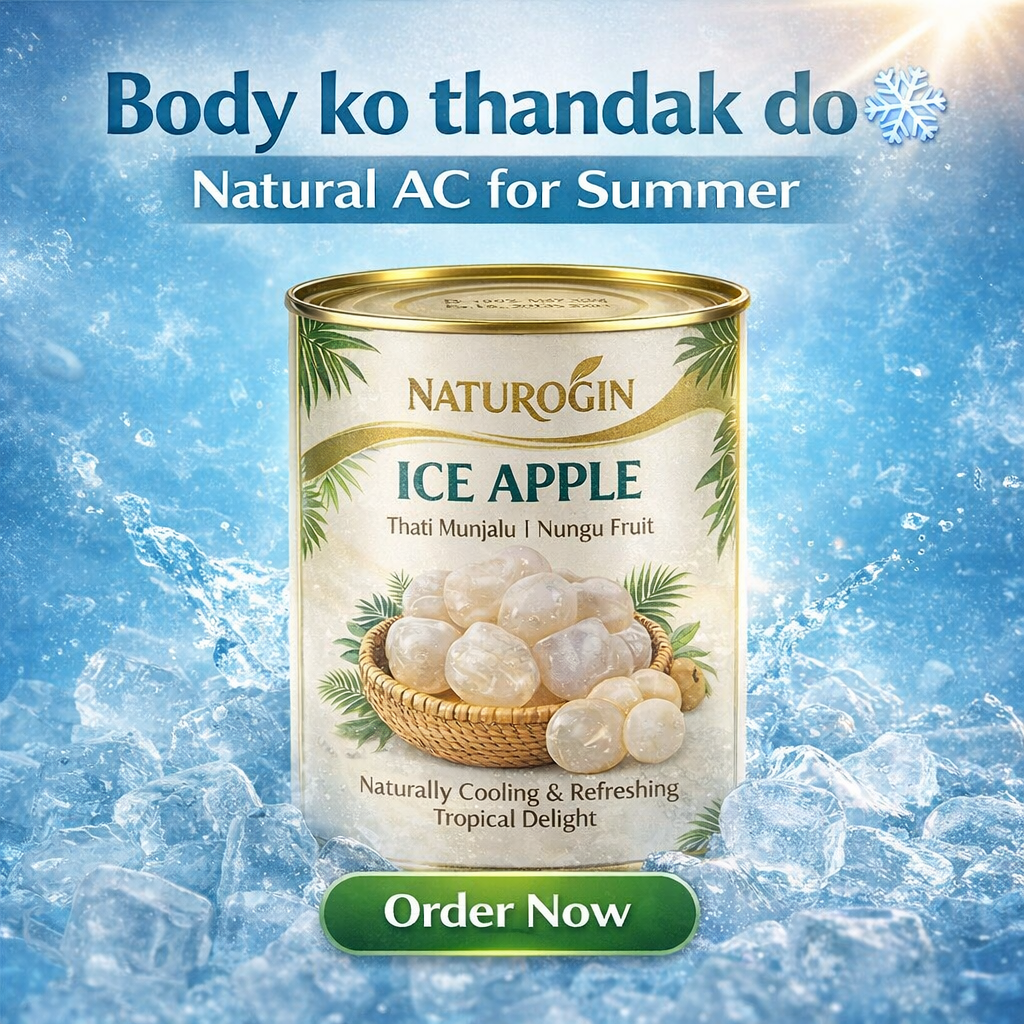 Why Ice Apple is the Ultimate Natural Solution for Summer Heat?