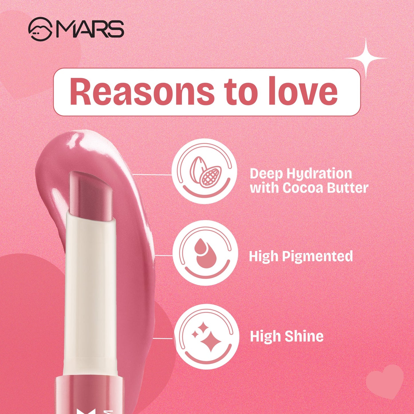 Mars Click Stix | Gloss Lip Balm