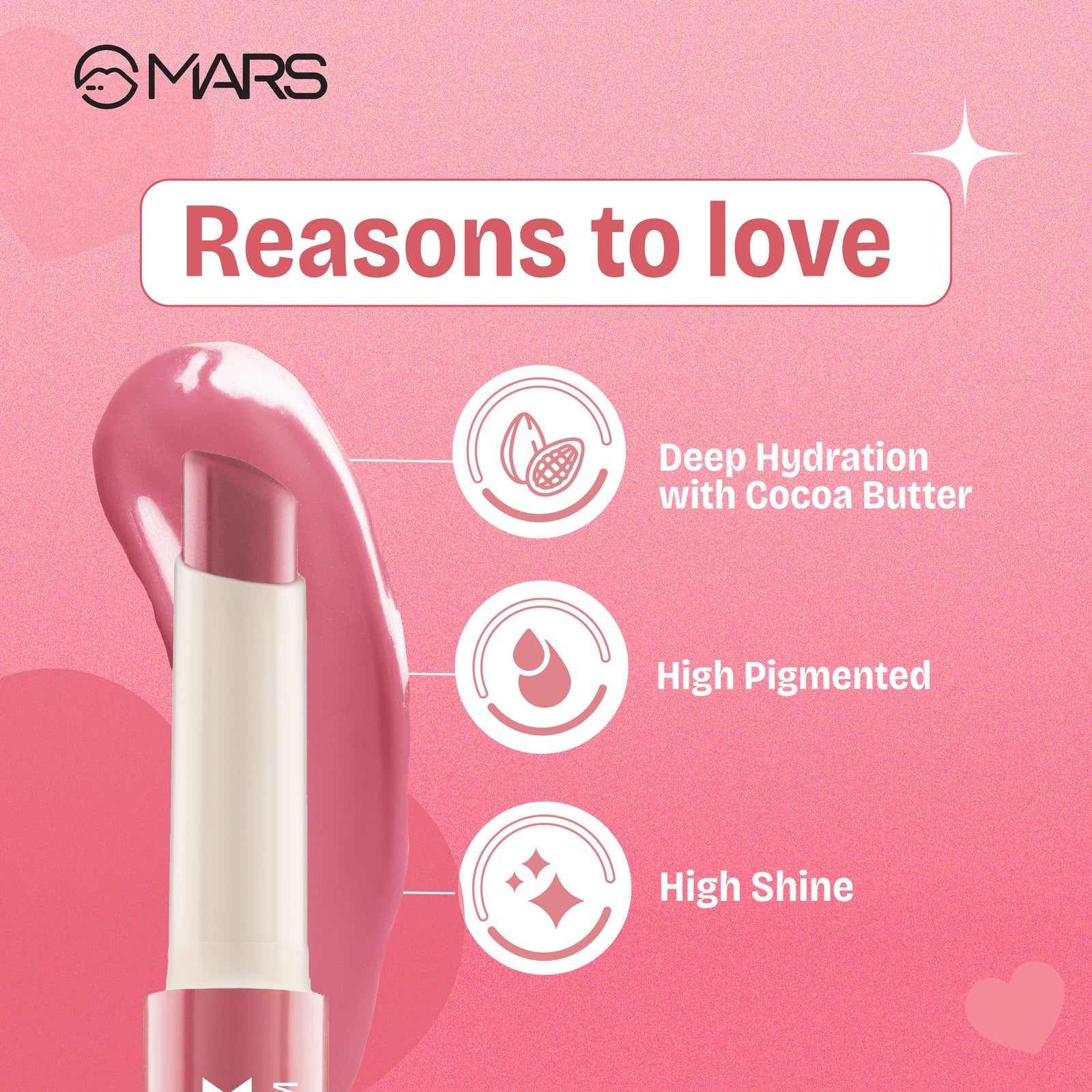 Mars Click Stix | Gloss Lip Balm
