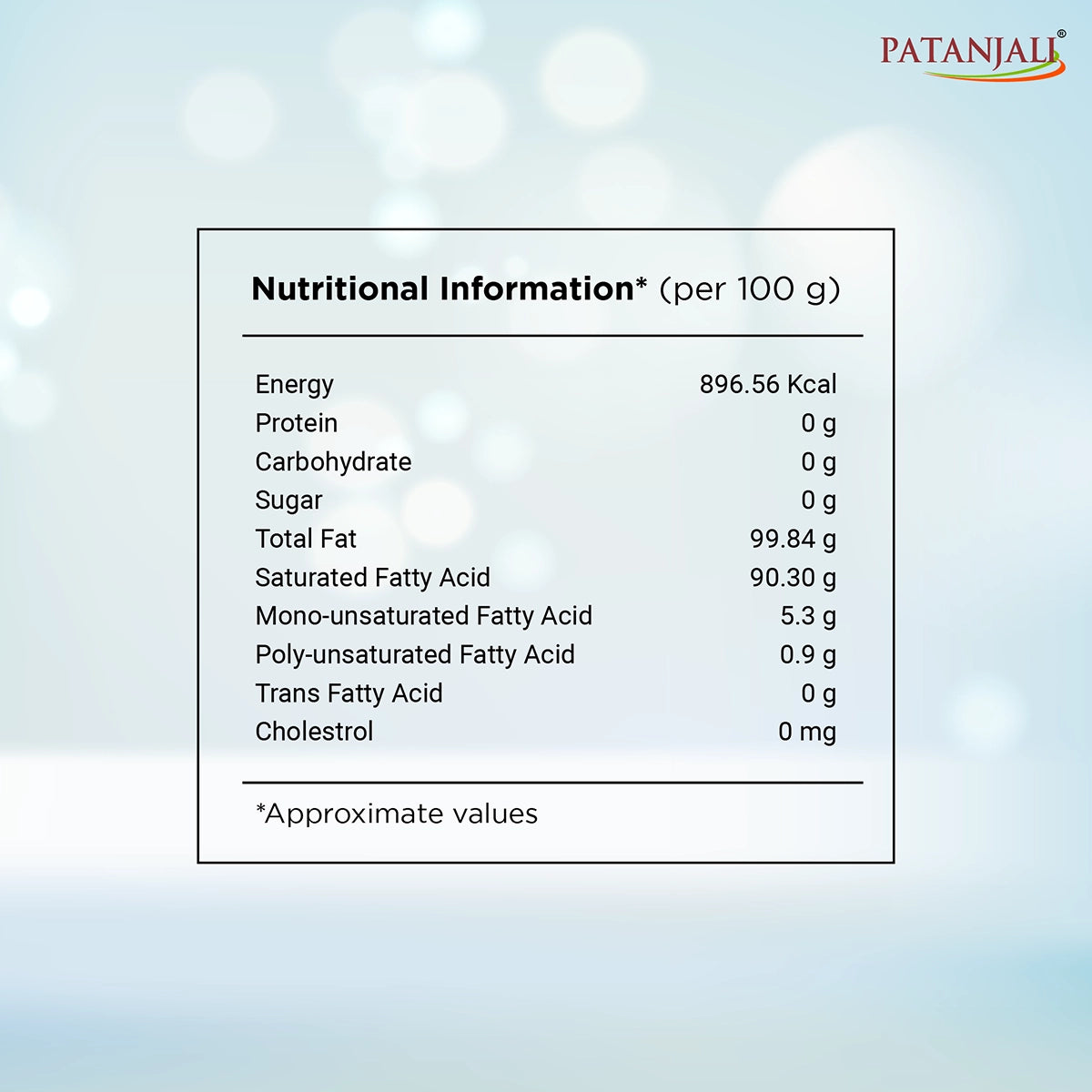 Patanjali Virgin Coconut Oil