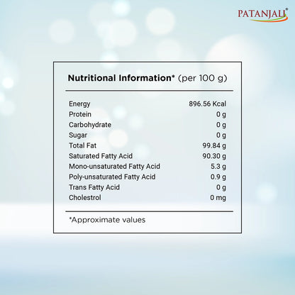 Patanjali Virgin Coconut Oil