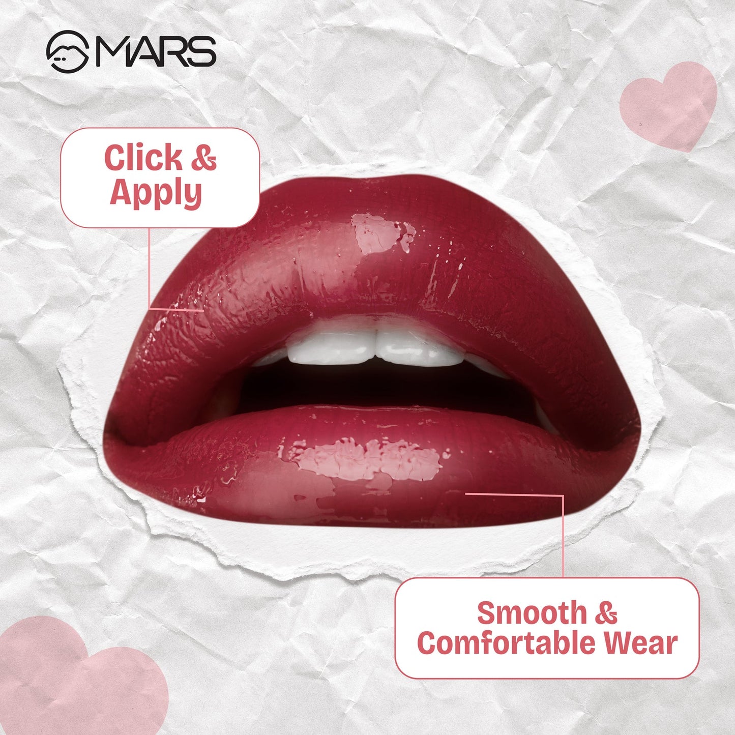 Mars Click Stix | Gloss Lip Balm