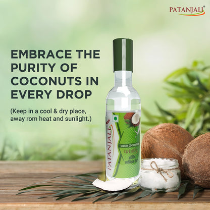 Patanjali Virgin Coconut Oil