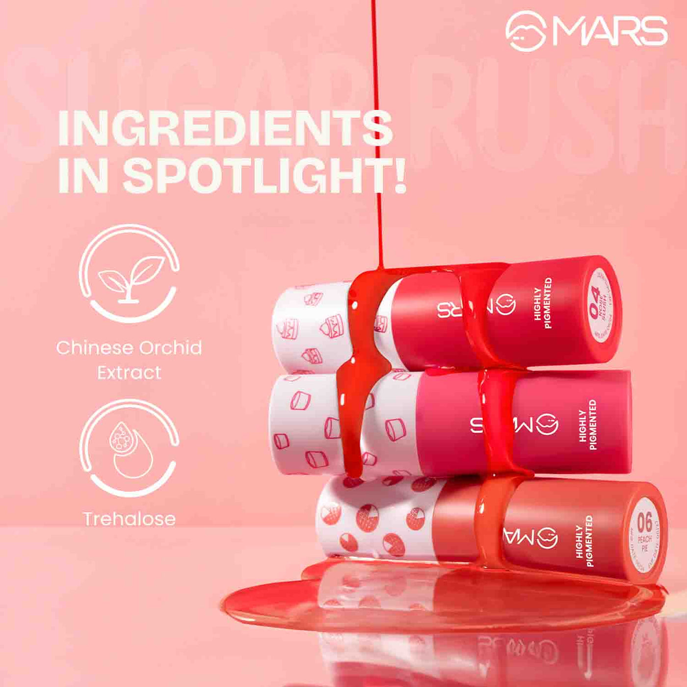 Mars Sugar Rush | Liquid Blusher