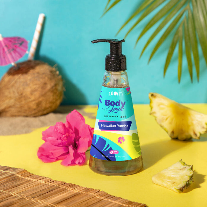 Plum Hawaiian Rumba Shower Gel by BodyLovin