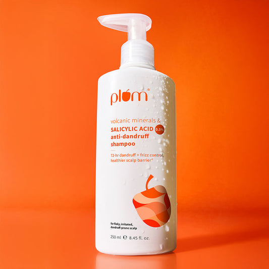 Plum Volcanic Minerals & 0.5% Salicylic Acid Shampoo