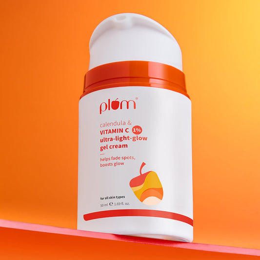 Plum 1% Vitamin C Ultra Light Glow Boosting Gel Cream