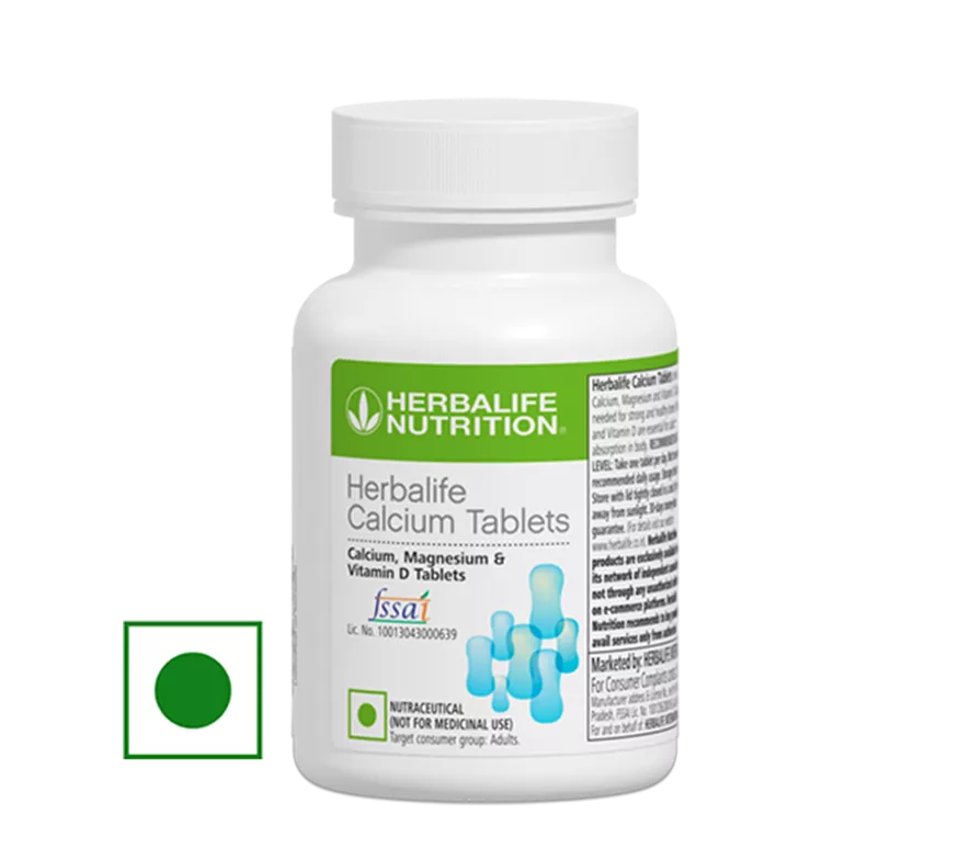 Herbalife Calcium Tablets - 60 Tablets