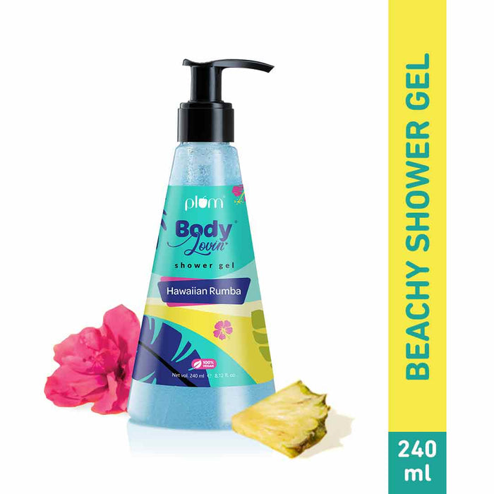 Plum Hawaiian Rumba Shower Gel by BodyLovin