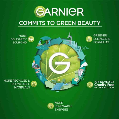 Garnier Men Turbo Bright Anti-Pollution Double Action Face Wash