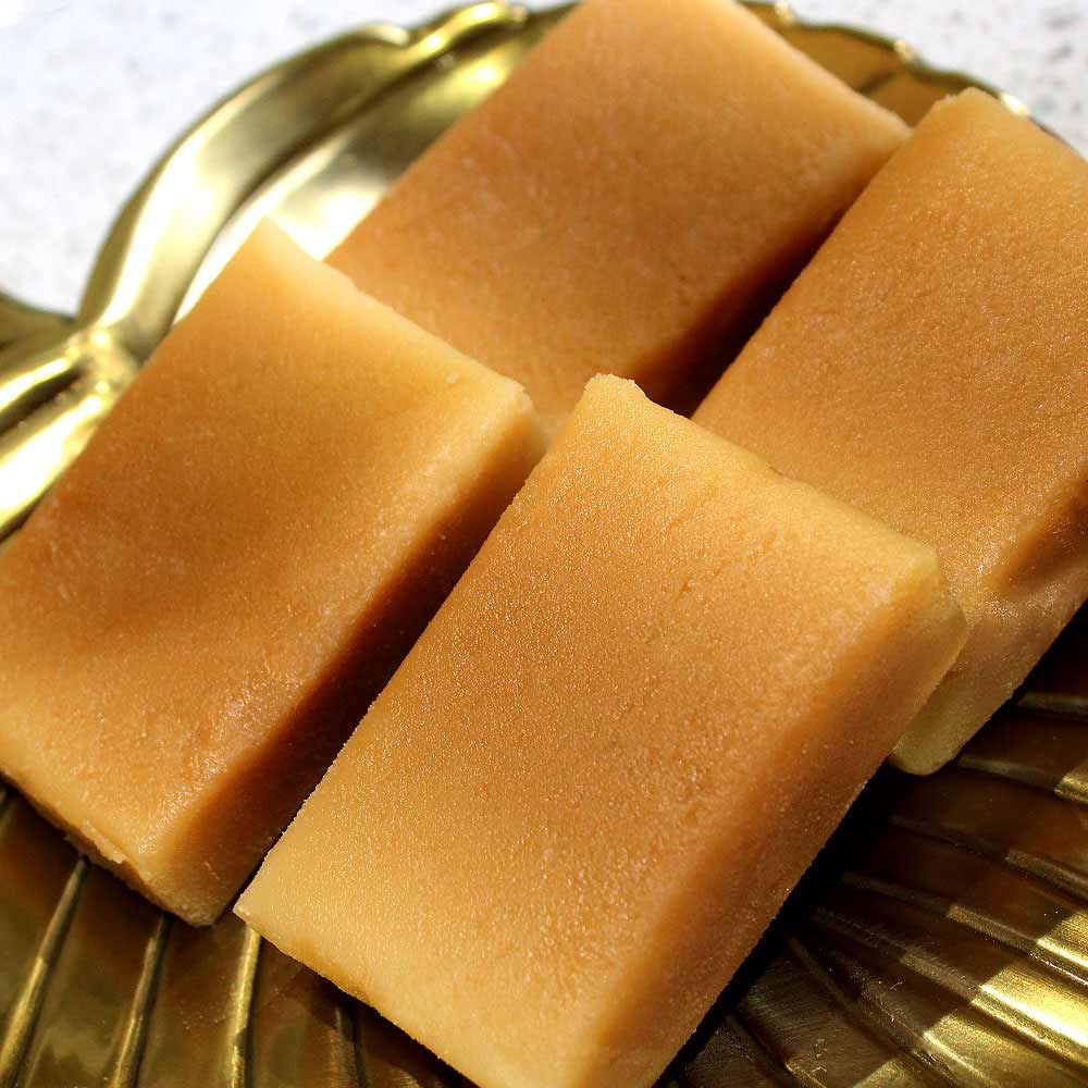 Naturogin Milk Mysore Pak Deliciously