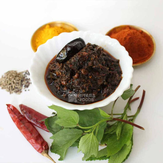 Naturogin Karivepaku | Curry Leaves Pickle Andhra Style