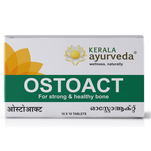 Kerala Ayurveda Ostoact Tablet