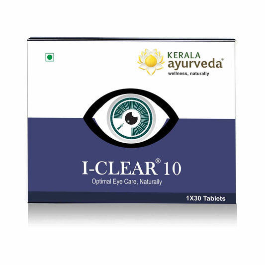 Kerala Ayurveda I-Clear 10 Tablet