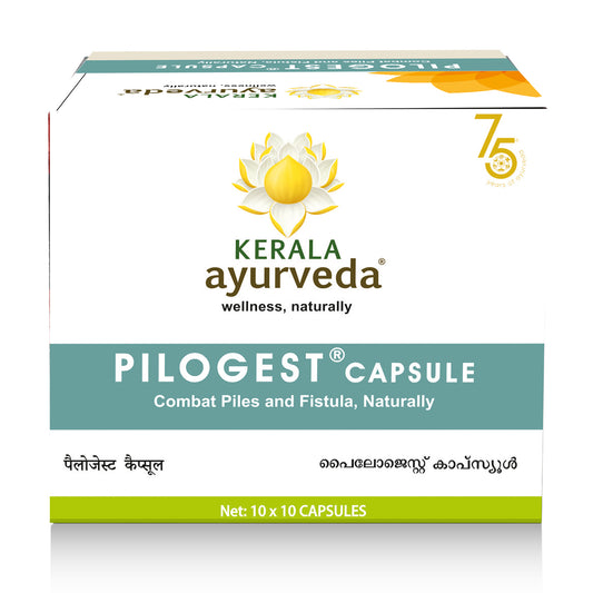 Kerala Ayurveda Pilogest Capsule