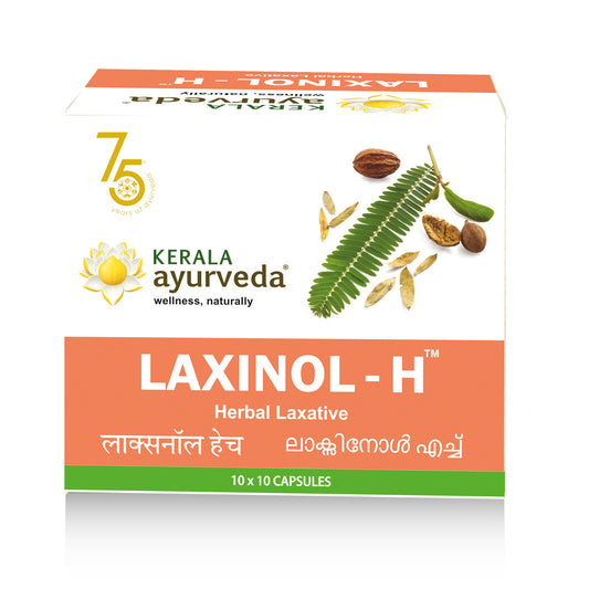 Kerala Ayurveda Laxinol-H Capsule