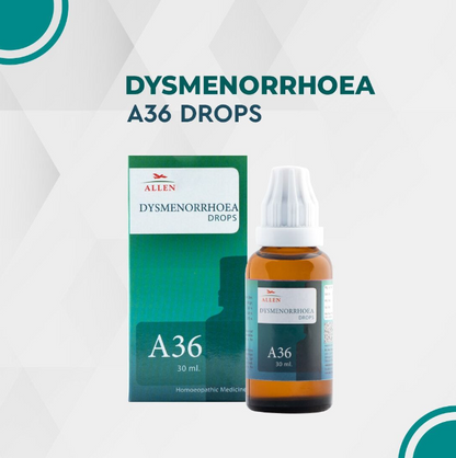 Allen A36 Dysmenorrhoea Drop - PUSHMYCART