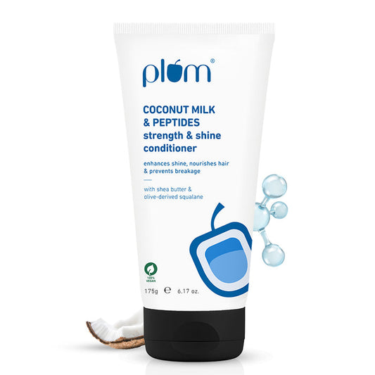 Plum Coconut Milk & Peptides Conditioner
