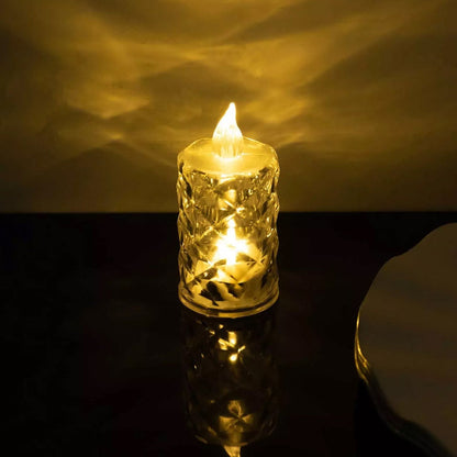 Flameless and Smokeless Decorative Candles LED Tea Light 