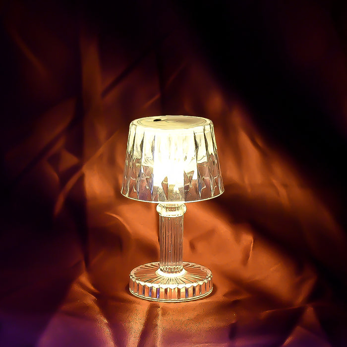 LED Candle lamp, Table Lamp Portable Plastic Lamps 