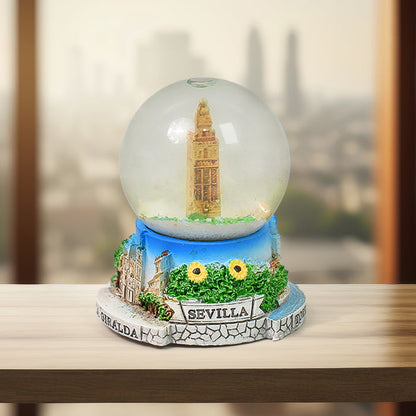 Snow globes Souvenirs Desk Table Office