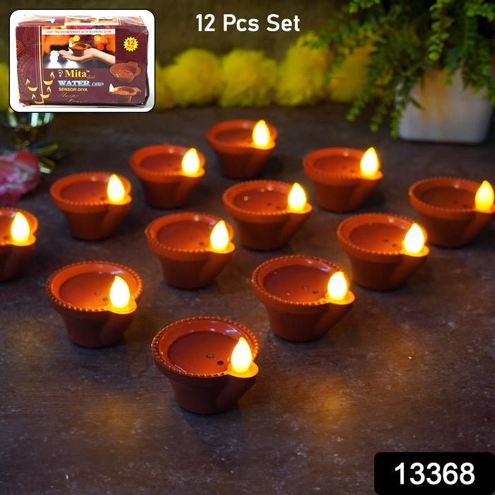 Water Sensor Diyas for Diwali Decoration 