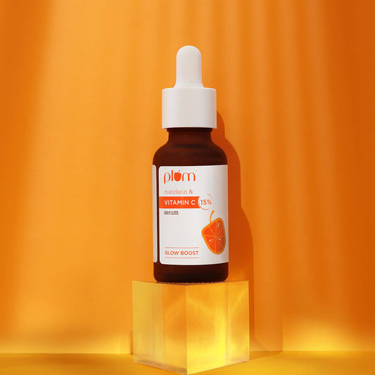 Plum 15% Vitamin C Face Serum.