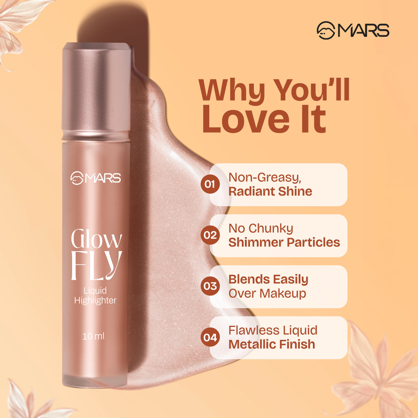 Mars Glowfly | Liquid Highlighter