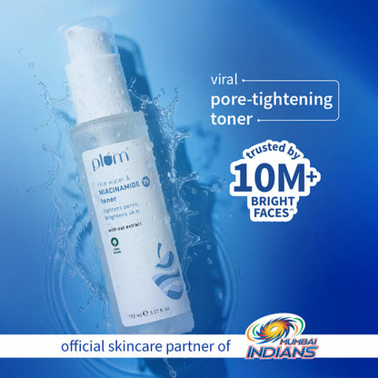 Plum Buy Plum 3% Niacinamide & Rice Water Face Toner