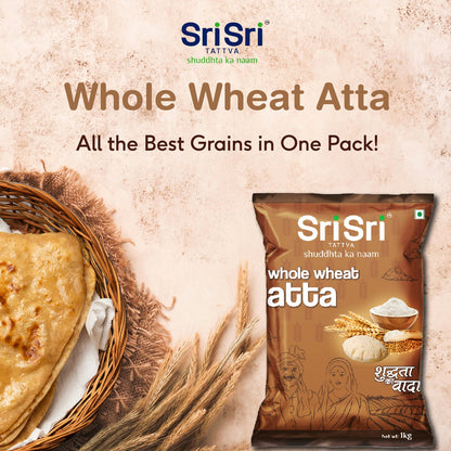 Sri Sri Tattva Whole Wheat Atta