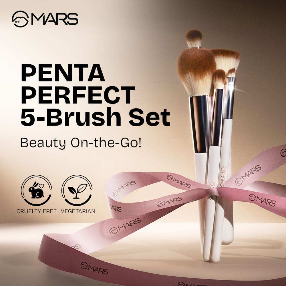 Mars Penta Perfect 5-Brush Set