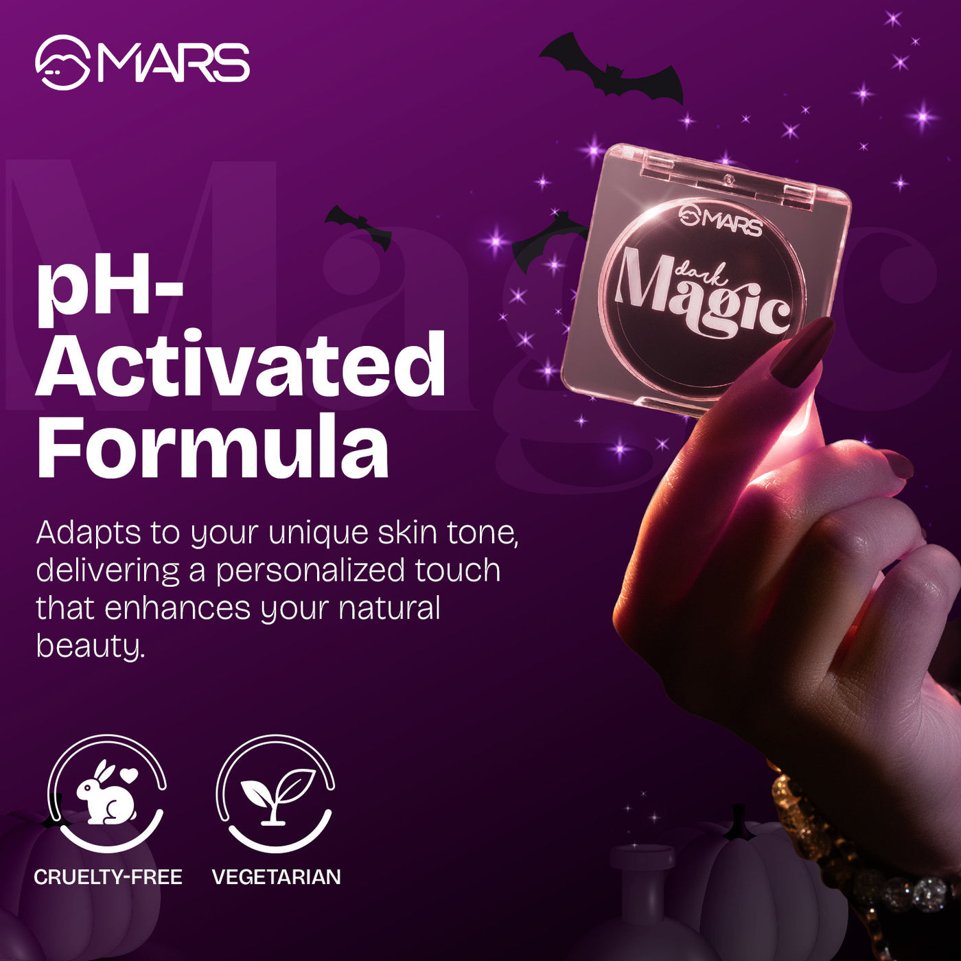 Mars Dark Magic | pH Blush