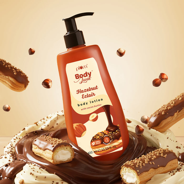 Plum Hazelnut Eclair Body Lotion by BodyLovin