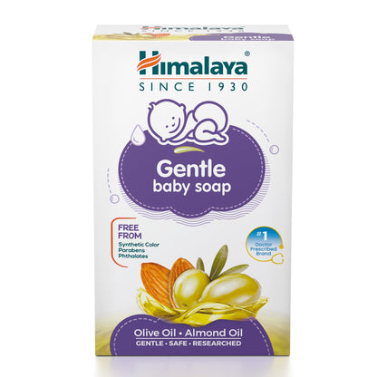 Himalaya Herbals Gentle Baby Soap - PUSHMYCART