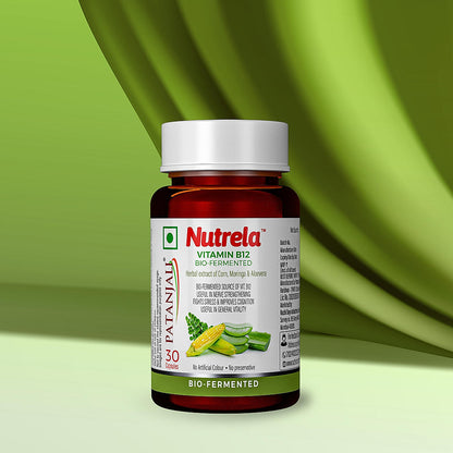 Patanjali Nutrela Vit B12 Natural