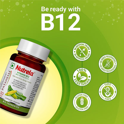 Patanjali Nutrela Vit B12 Natural