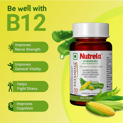 Patanjali Nutrela Vit B12 Natural