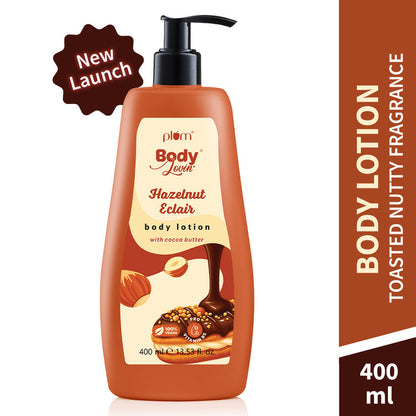 Plum Hazelnut Eclair Body Lotion by BodyLovin