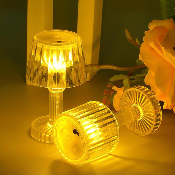 LED Candle lamp, Table Lamp Portable Plastic Lamps 